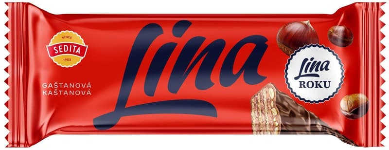 Sedita Lina kaštanová