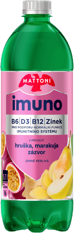 Mattoni Imuno hruška, marakuja a zázvor