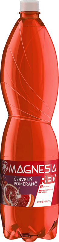 Magnesia Red Červený pomeranč jemně perlivá