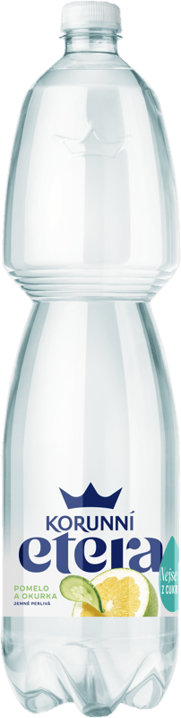 Korunní Etera pomelo a okurka