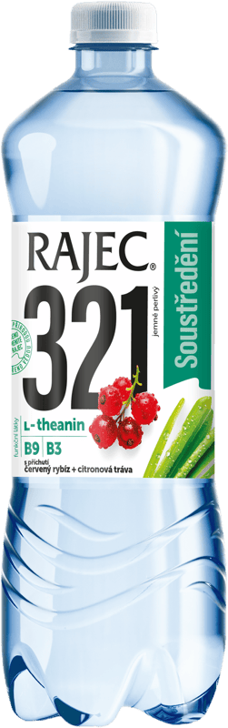 Rajec 321 with redcurrant and lemongrass flavour