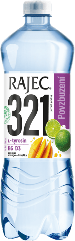 Rajec 321 with mango and lime flavor