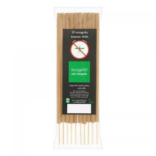 Incognito Lemongrass Scented Sticks (10 pcs)