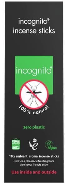 Incognito Lemongrass Scented Sticks (10 pcs)
