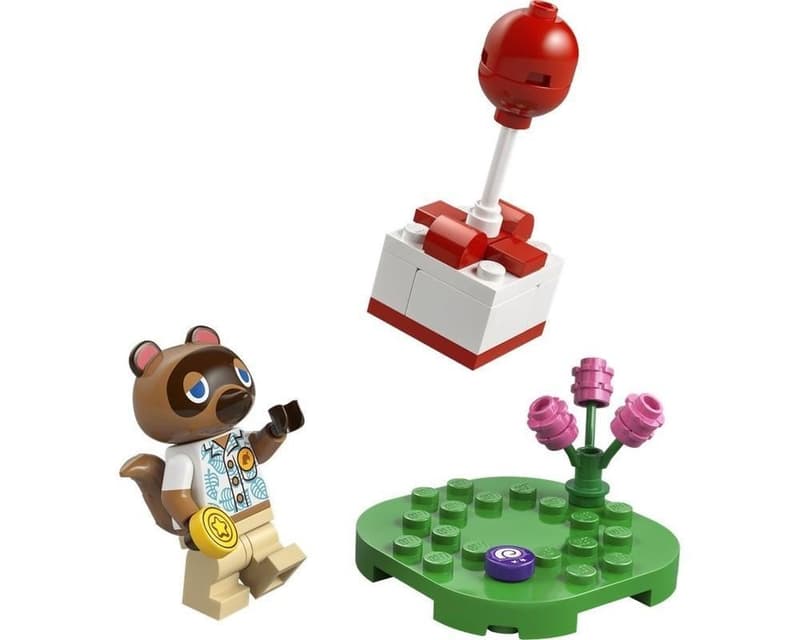 LEGO® Animal Crossing™ 30731 Tom Nook a létající dárek