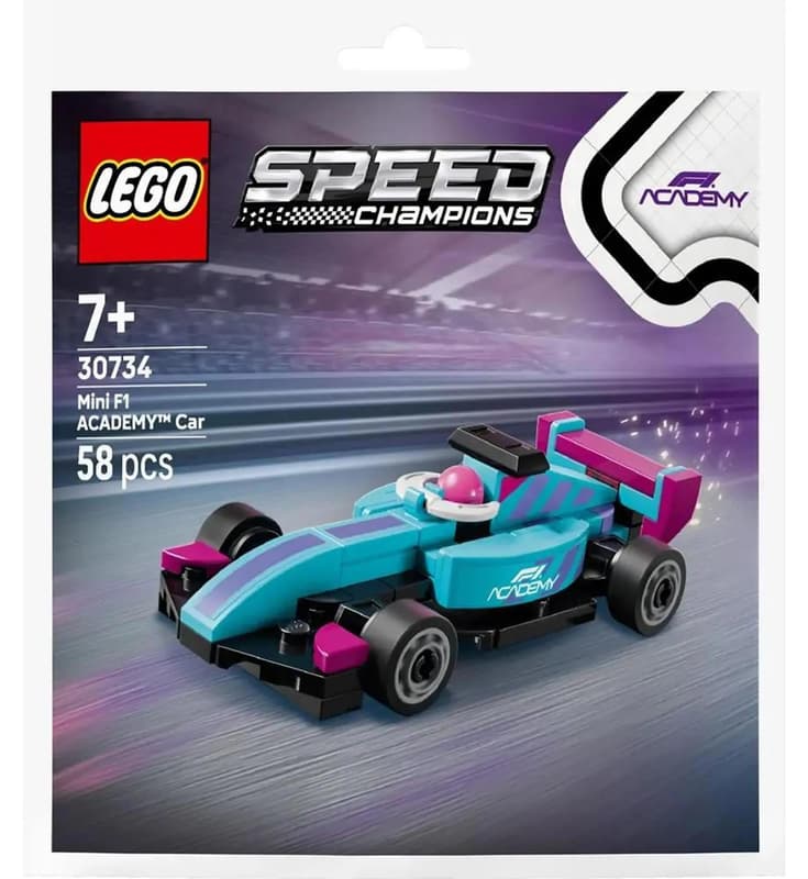 LEGO® Speed Champions 30734 Miniaturní auto F1 Academy™