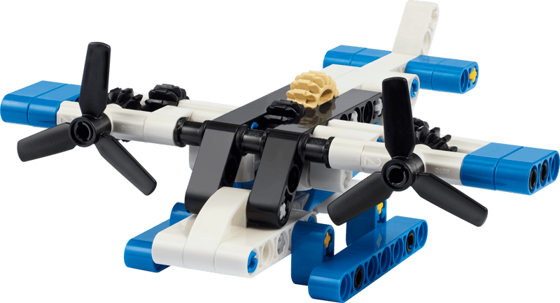 LEGO® Technic 30736 Bílý hydroplán