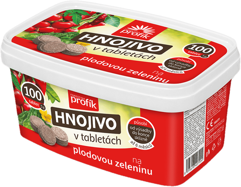 Forestina Profík Hnojivo v tabletách na plodovou zeleninu