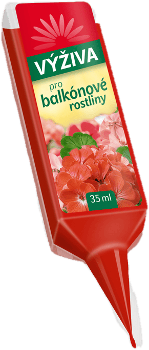 Výživa Forestina pro balkónové rostliny