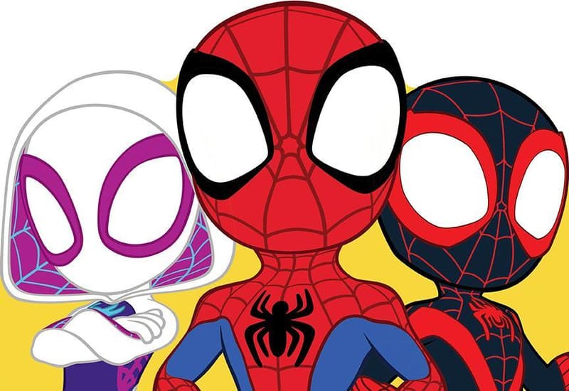 JIRI MODELS My Coloring Book Spidey