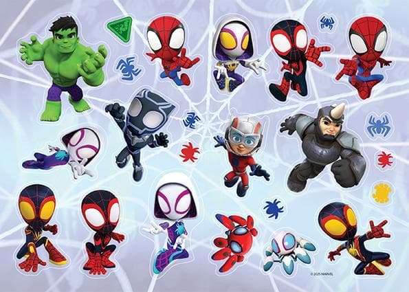 JIRI MODELS My Coloring Book Spidey
