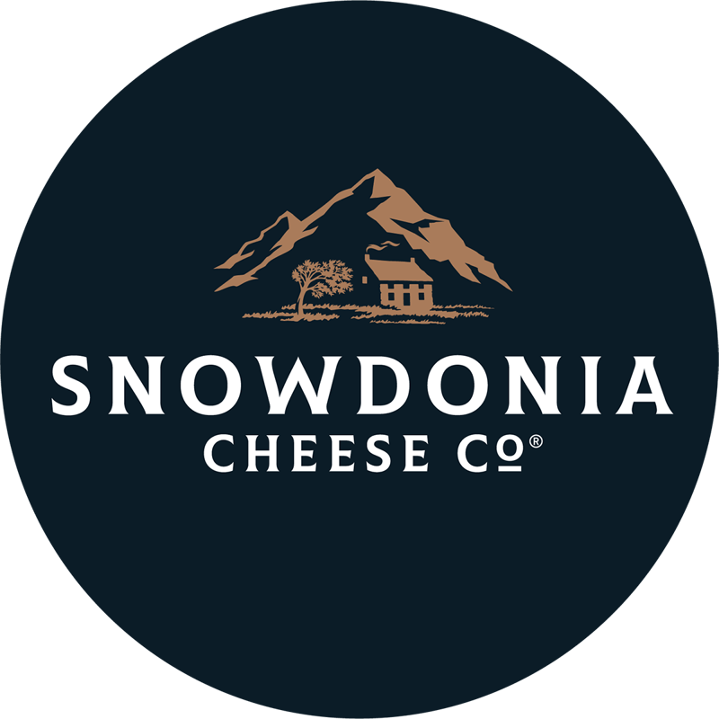 Snowdonia Cheddar Green Thunder sýr s pečeným česnekem a bylinkami