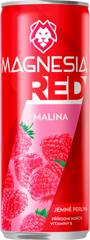 Magnesia Red Raspberry 4x0,33l can