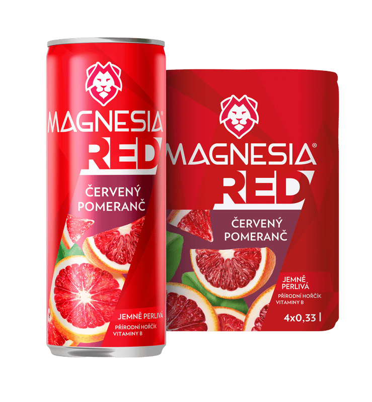 Magnesia Red orange 4x0,33l can
