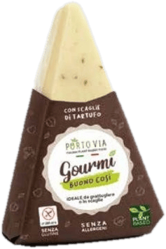 Porto Via Plant-based wheat and chickpea block with truffle