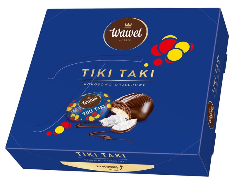 Tiki Taki praline gift box