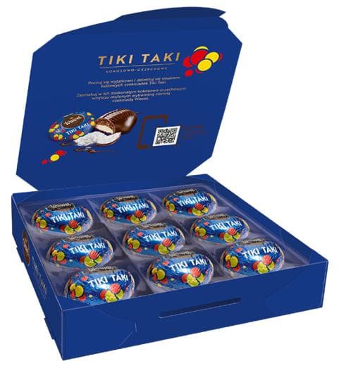 Tiki Taki praline gift box