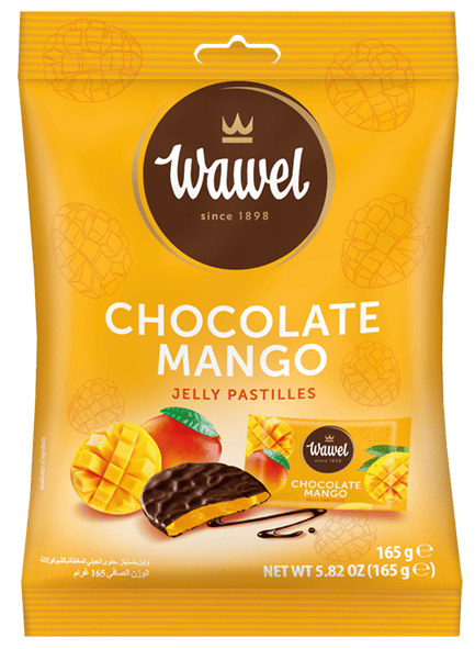 Wawel Čokoládové pastilky mango