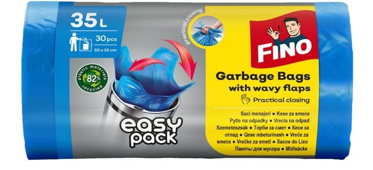 Fino HD Easy Pack pytle 35 l