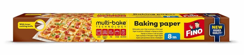 Fino Baking Paper Multibake 8 m x 38 cm