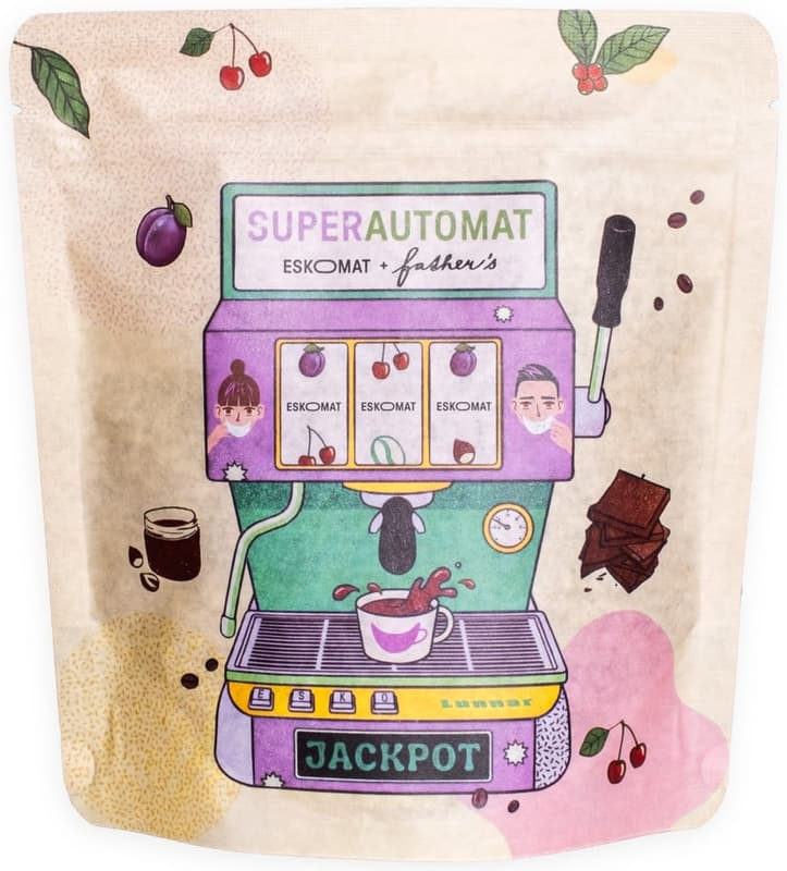 Father’s Coffee Roastery & Eskomat Superautomat whole bean coffee