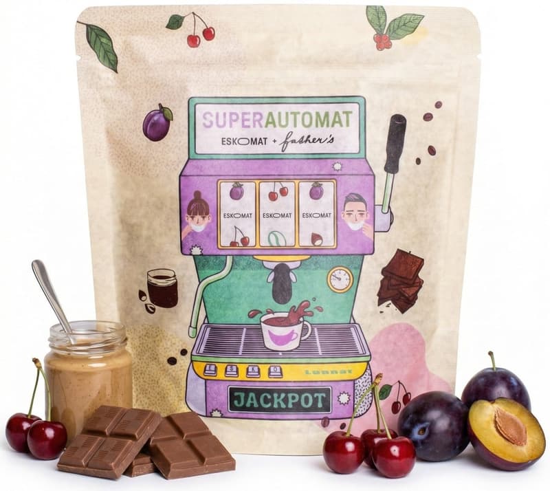 Father’s Coffee Roastery & Eskomat Superautomat whole bean coffee