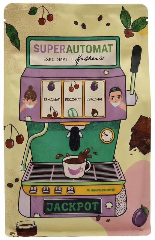 Father’s Coffee Roastery & Eskomat Superautomat Whole bean coffee