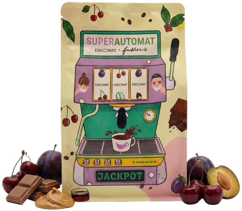 Father’s Coffee Roastery & Eskomat Superautomat Whole bean coffee