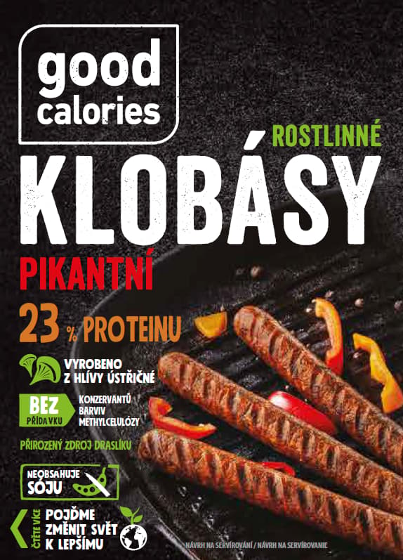 Good Calories Plant-Based SPICY SAUSAGES 180g