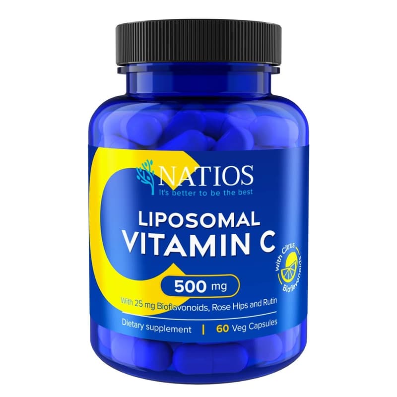 NATIOS Vitamin C Liposomal 500mg cps.60