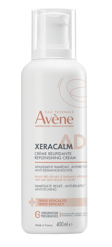 AVENE XeraCalm Relipidační krém 400ml