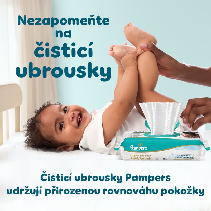 Pampers Active Baby plenkové kalhotky 4 (9–15 kg)