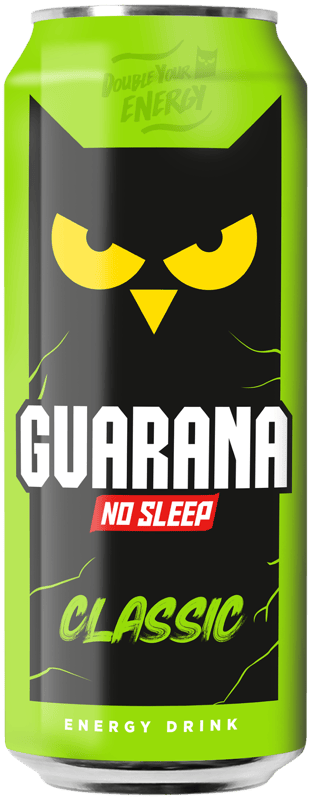 Guarana Classic energetický nápoj plech