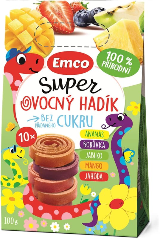 Emco Multipack Super ovocných hadíků 10×10 g