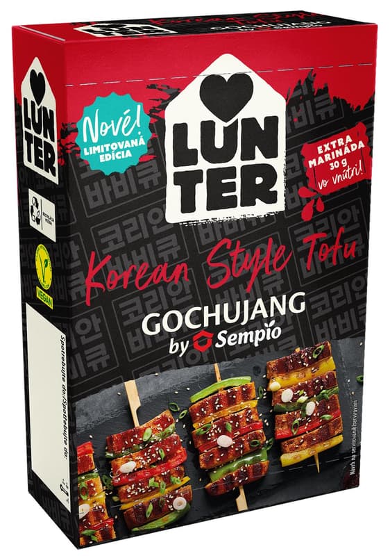 Lunter Tofu Korean BBQ Gochujang