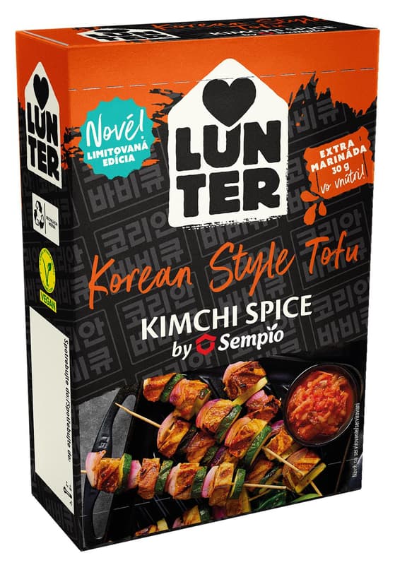 Lunter Korean BBQ Kimchi Spice 180g