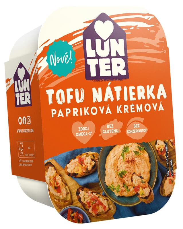 Lunter Papriková krémová pomazánka
