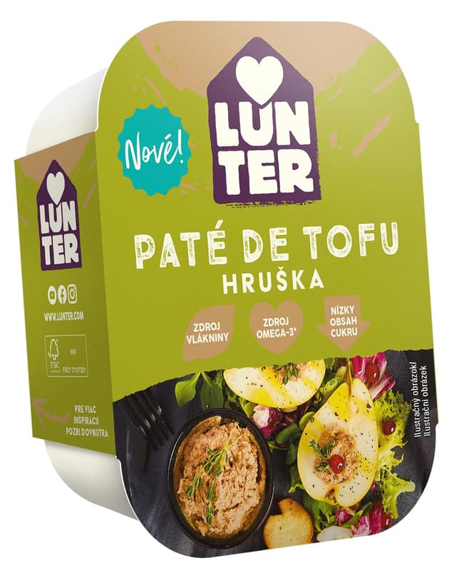 Lunter Tofu paté pear