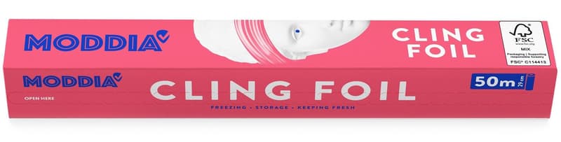 Moddia Cling foil