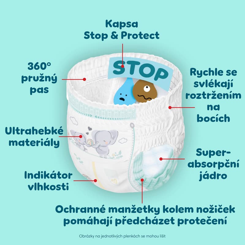 Pampers Premium Care Size 7, 99 Nappies, 15kg+