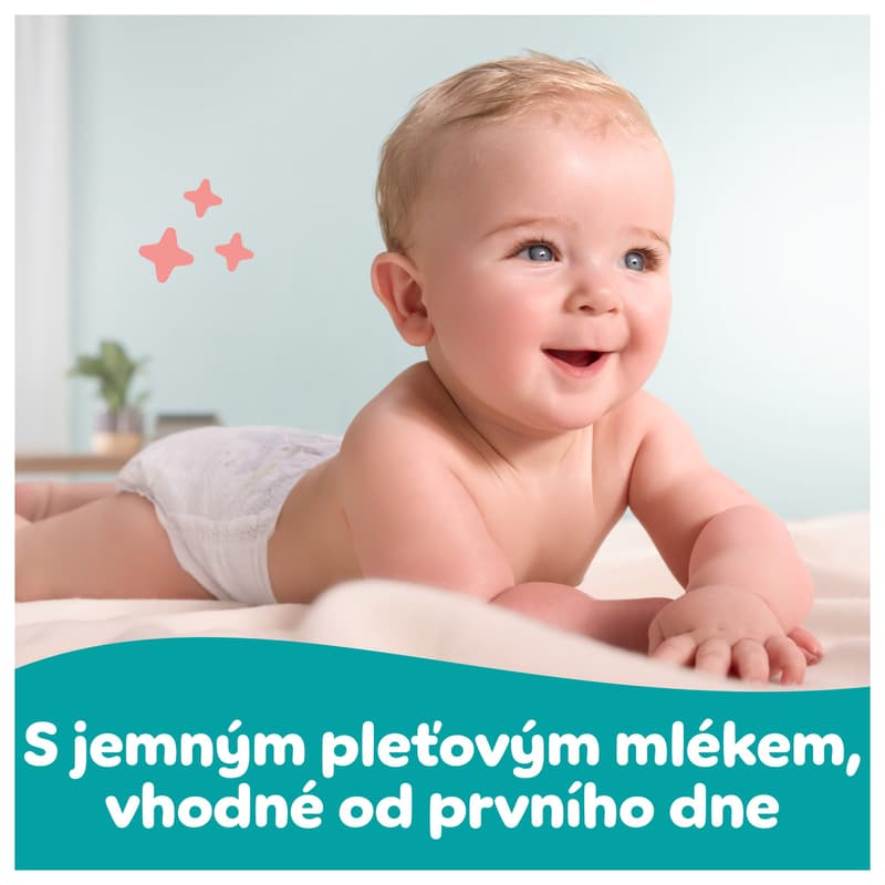 Pampers Sensitive Baby dětské čisticí ubrousky 9×80 ks