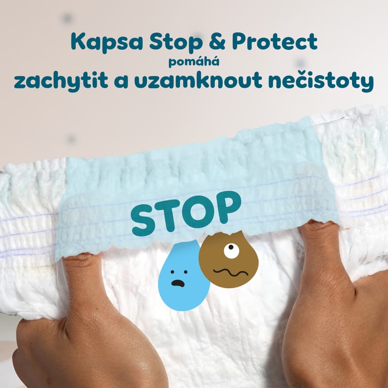 Pampers Premium Care Size 6, 26 Nappies, 13kg-18kg