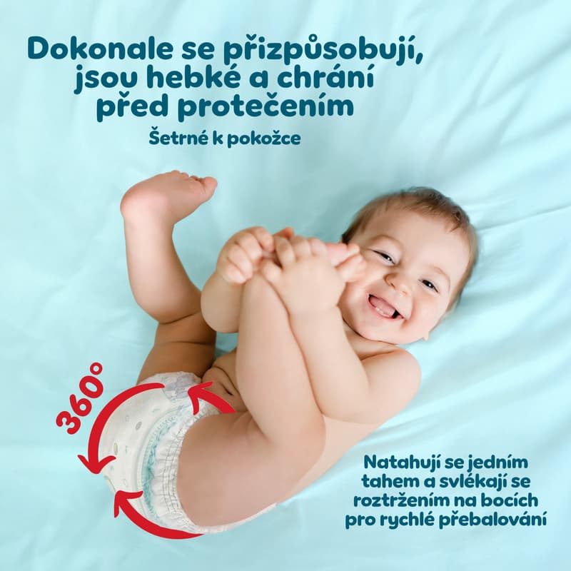 Pampers Pants Premium Care plenkové kalhotky 5 (11–17 kg)