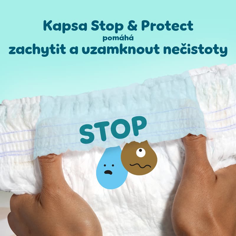 Pampers Premium Care jednorázové plenky 1 (2–5 kg)