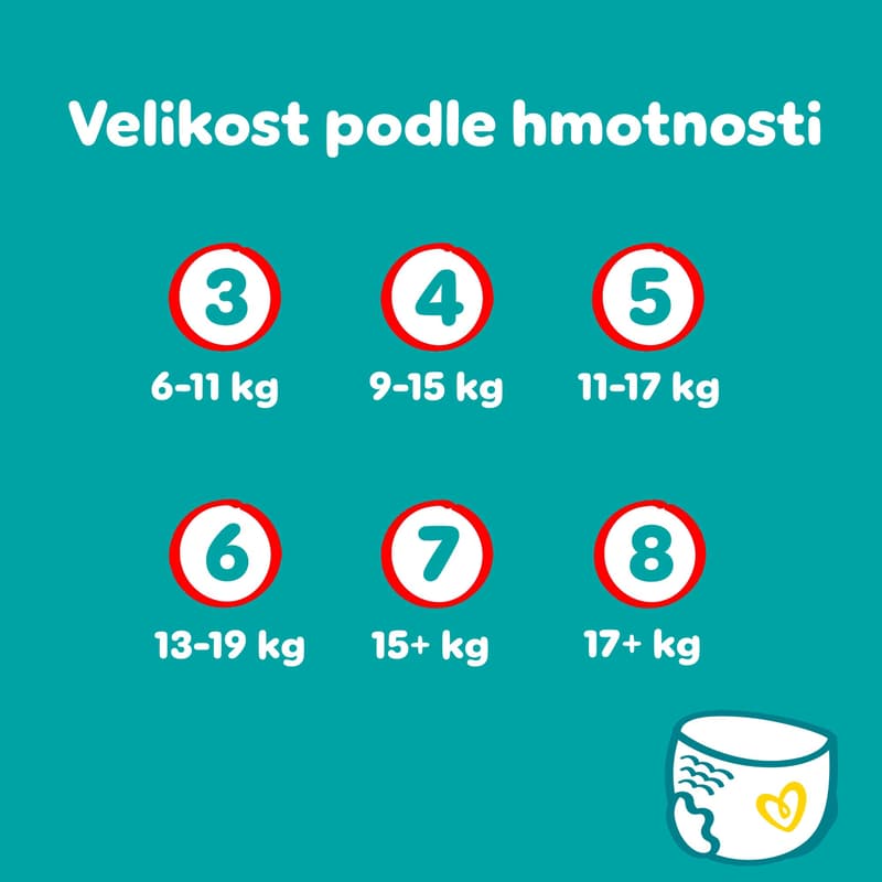 Pampers Active Baby plenkové kalhotky 5 (11–17 kg)