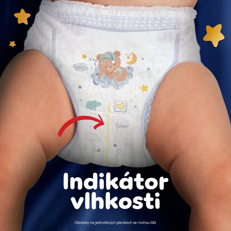 Pampers Pants Night plenkové kalhotky 6 (13–19 kg)