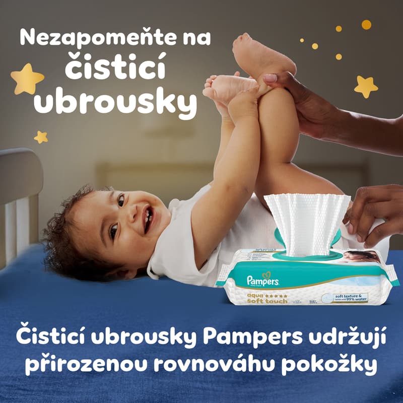 Pampers Pants Night plenkové kalhotky 6 (13–19 kg)