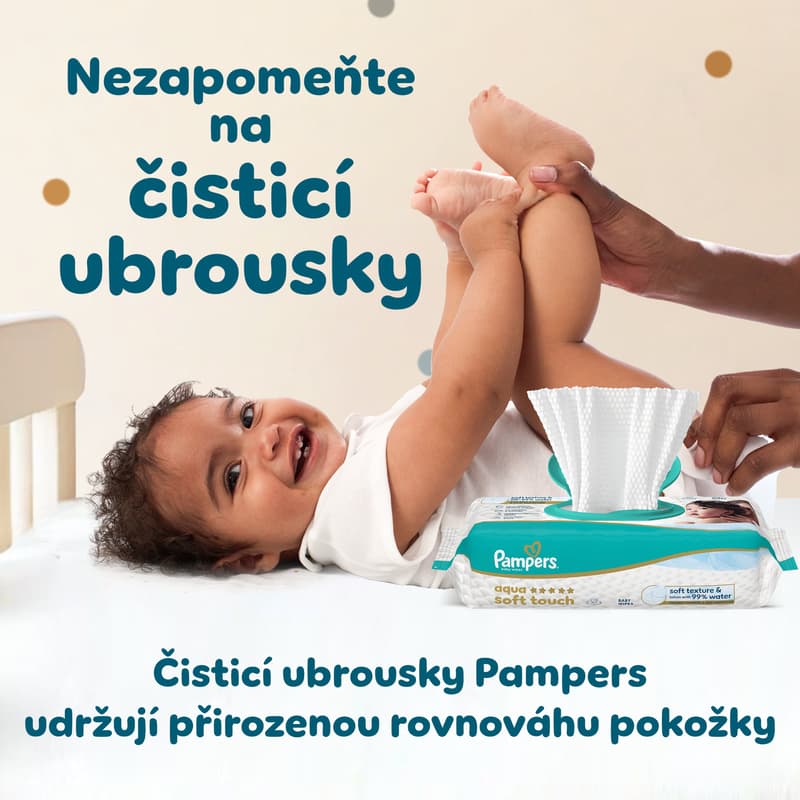 Pampers Active Baby plenkové kalhotky 4 (9–15 kg)