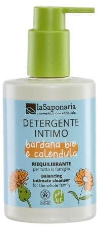 laSaponaria BIO Calendula Intimate Cleansing Gel