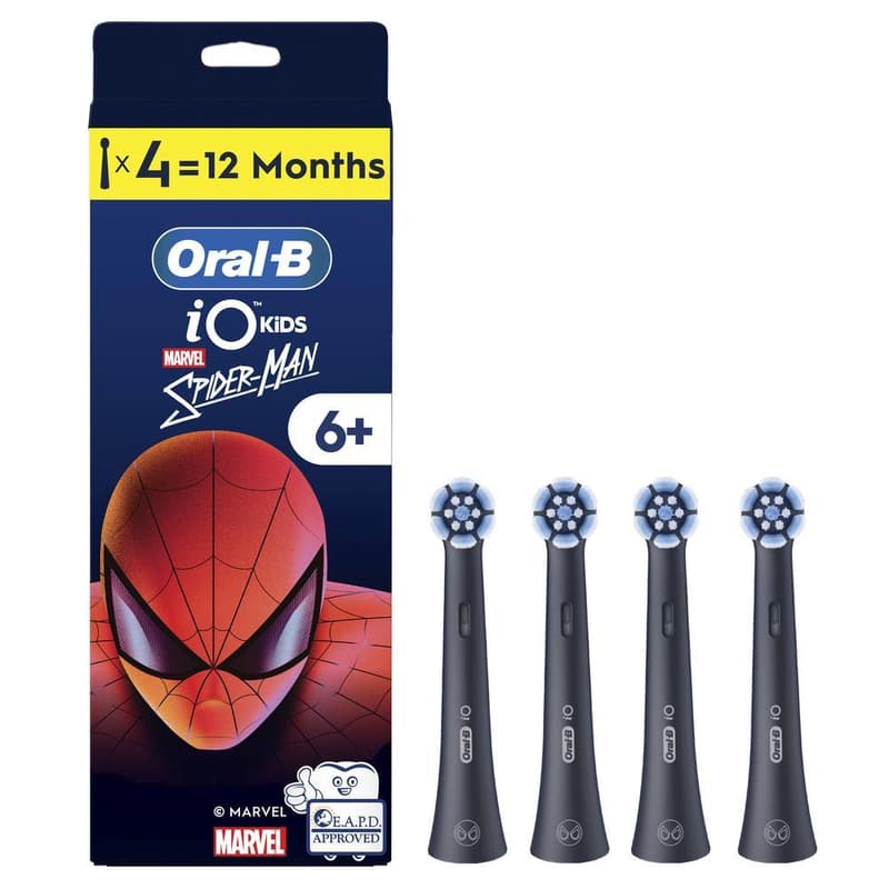 Oral-B iO Kids Marvel Spider-Man kartáčkové hlavy od 6 let